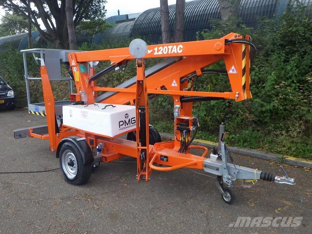 Niftylift 120TAC Trailer mounted aerial platforms