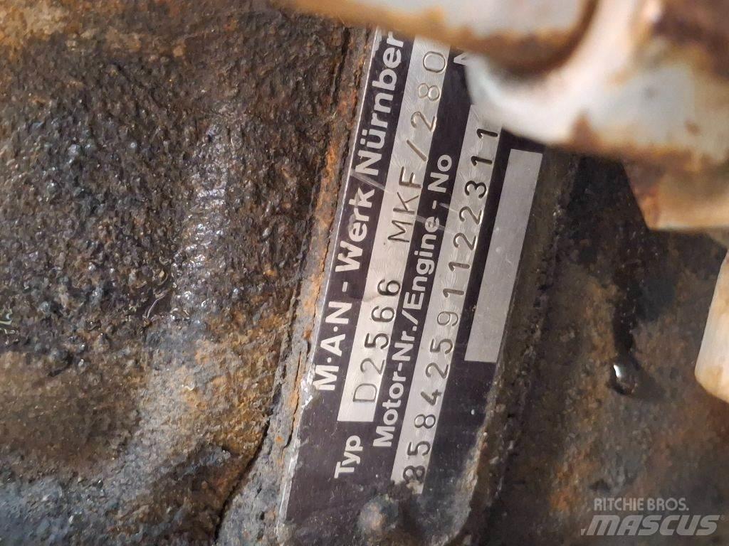 MAN D2566 MKF/280 Engines