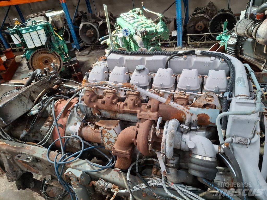 MAN D2566 MKF/280 Engines