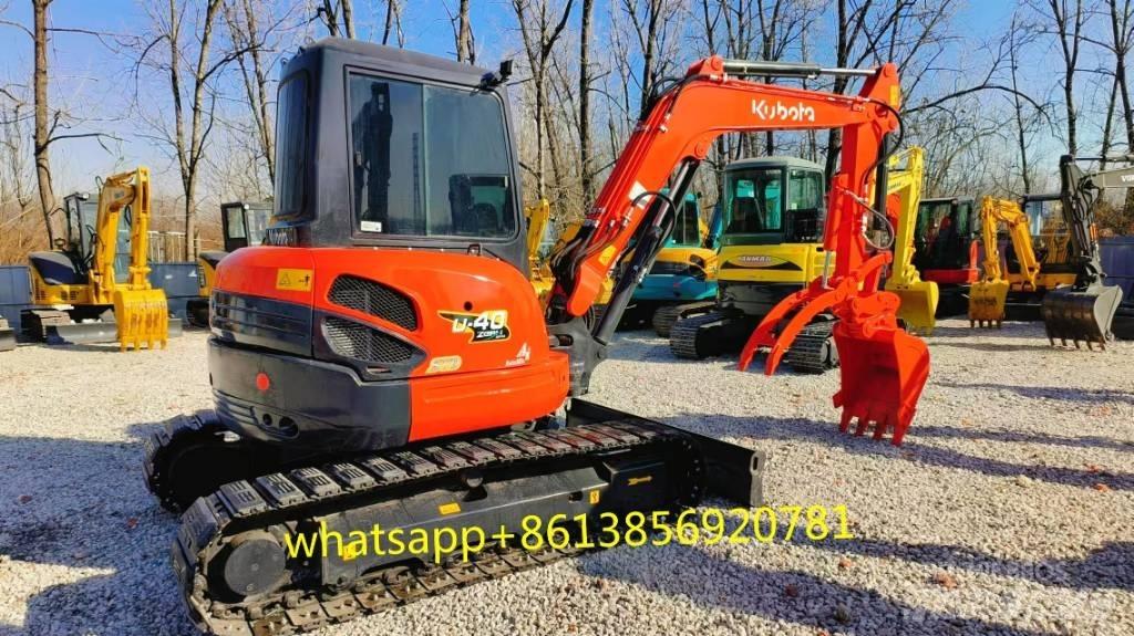Kubota U40 Mini excavators < 7t (Mini diggers)