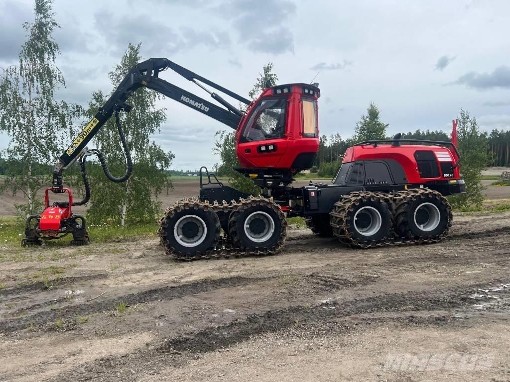 Komatsu 951 XC Harvesters
