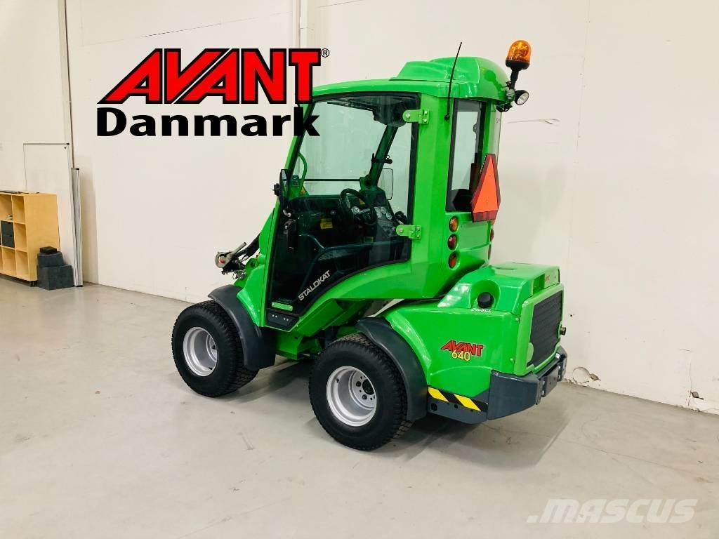 Avant 640 DLX Mini loaders