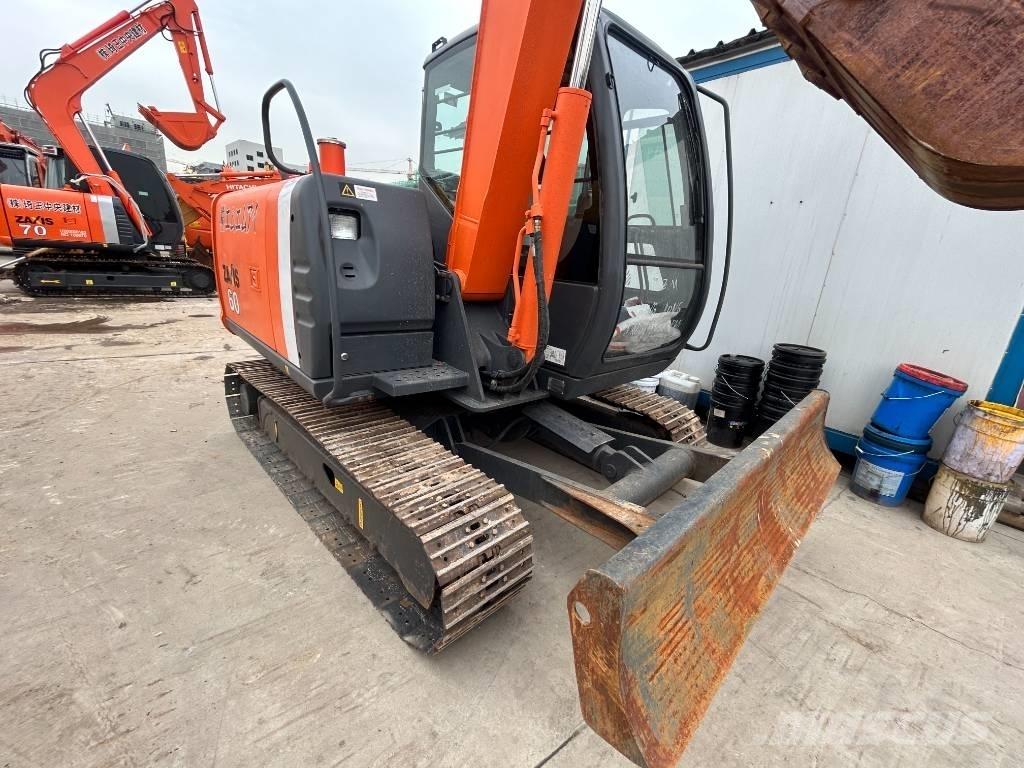 Hitachi ZX 60 Crawler excavators