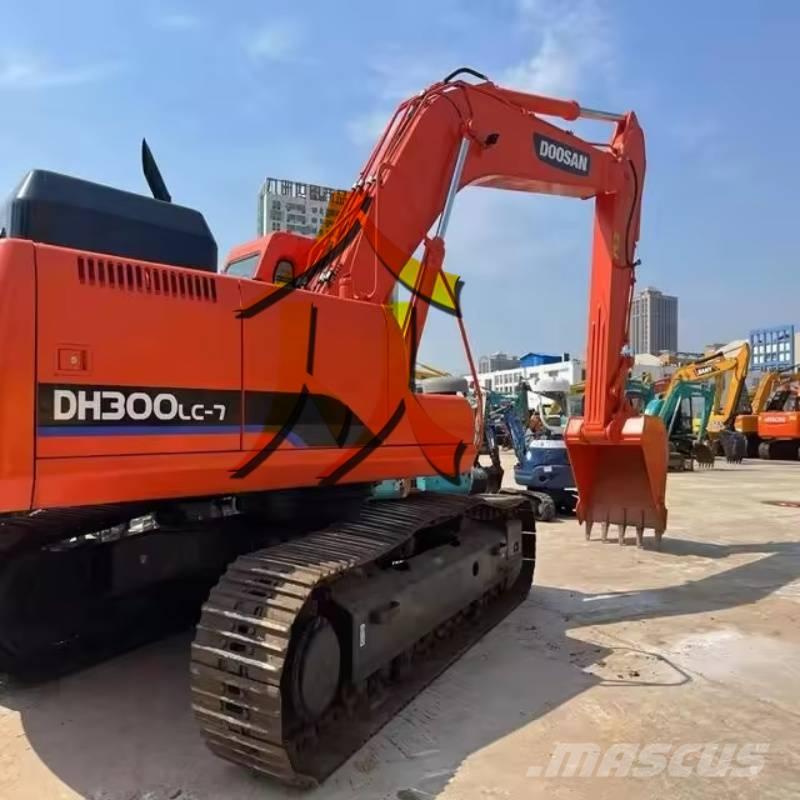 Doosan DH 300 LC-7 Crawler excavators