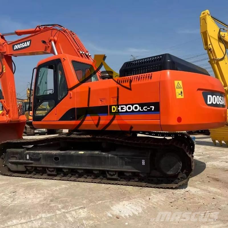 Doosan DH 300 LC-7 Crawler excavators