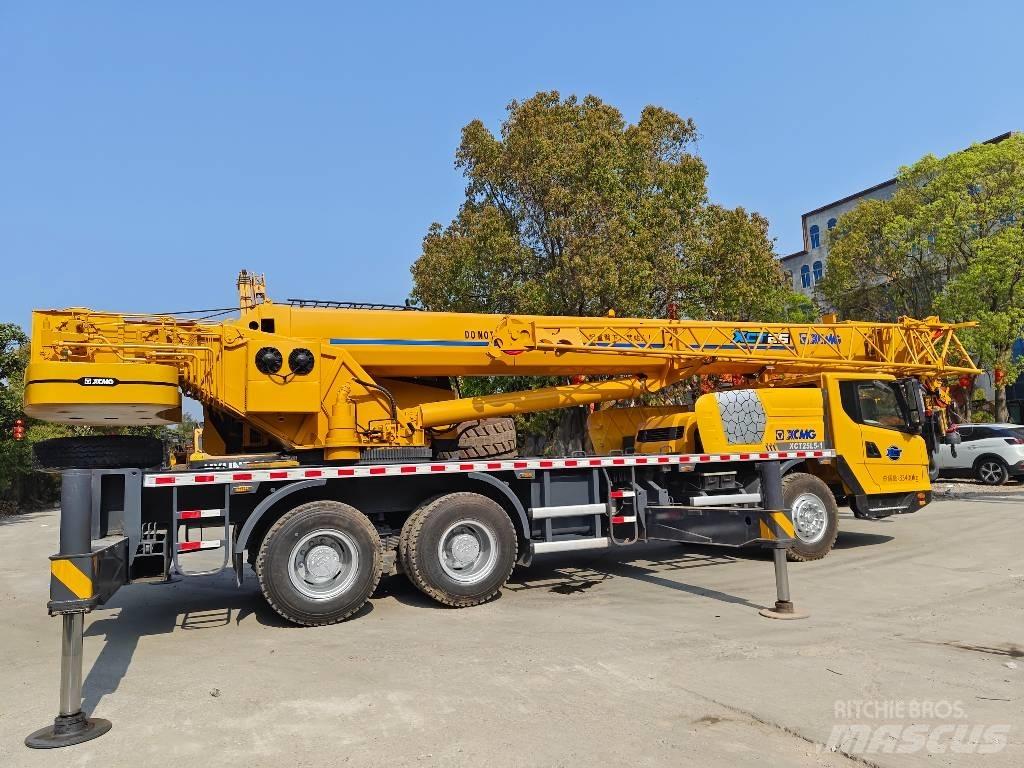 XCMG XCT 25L5-1 All terrain cranes