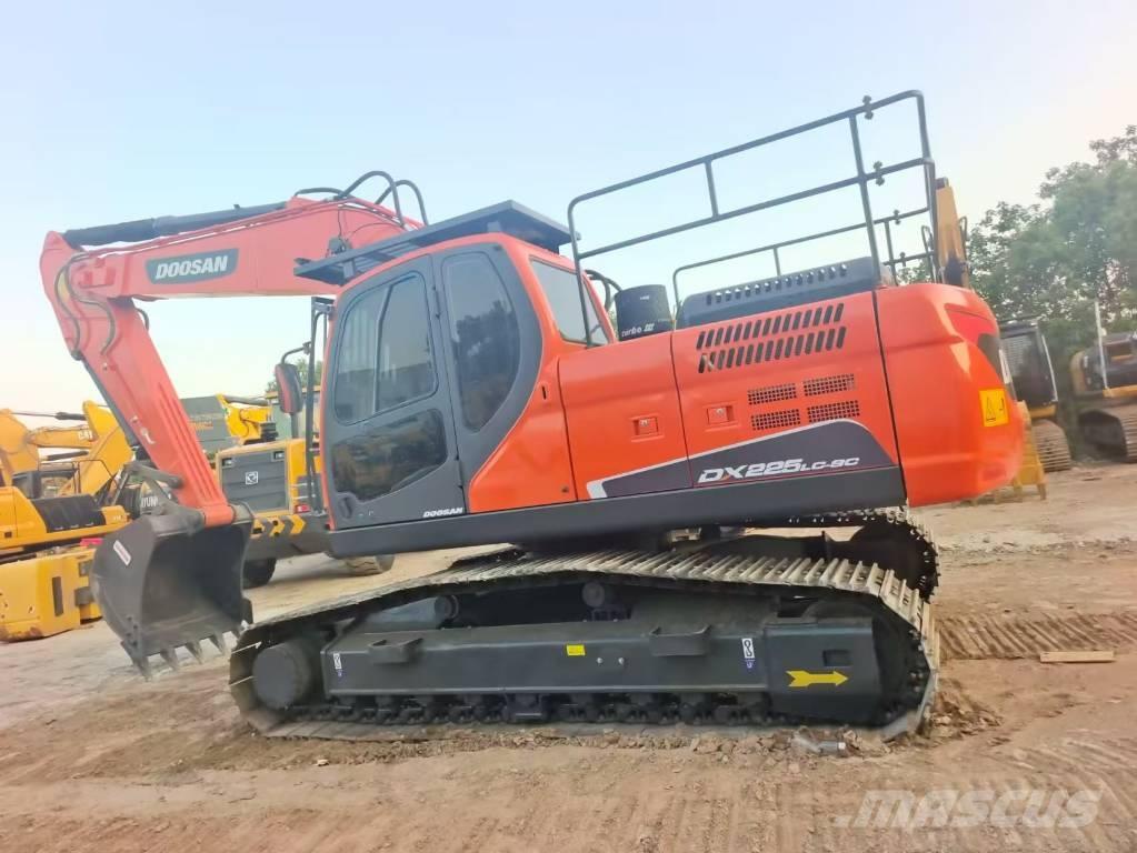 Doosan DX 225 LC-9C Crawler excavators