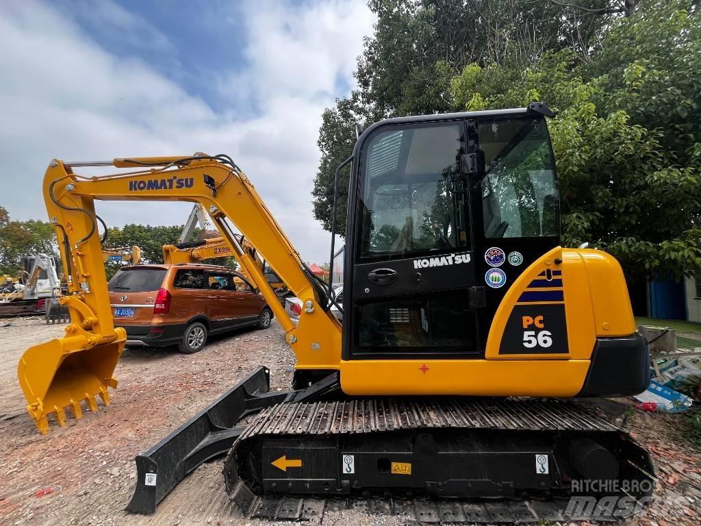 Komatsu PC 56-7 Mini excavators < 7t (Mini diggers)