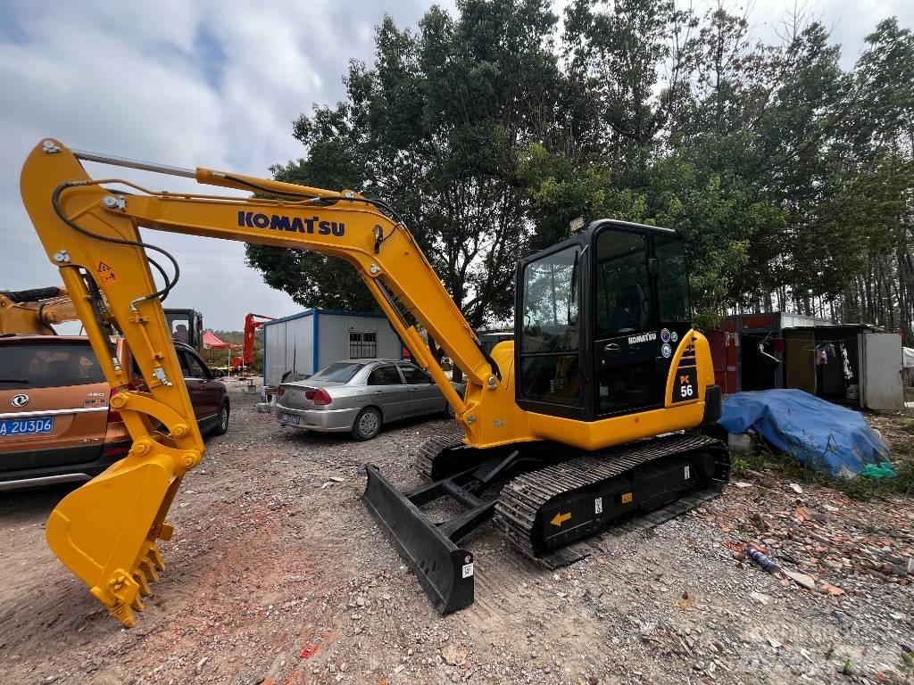 Komatsu PC 56-7 Mini excavators < 7t (Mini diggers)