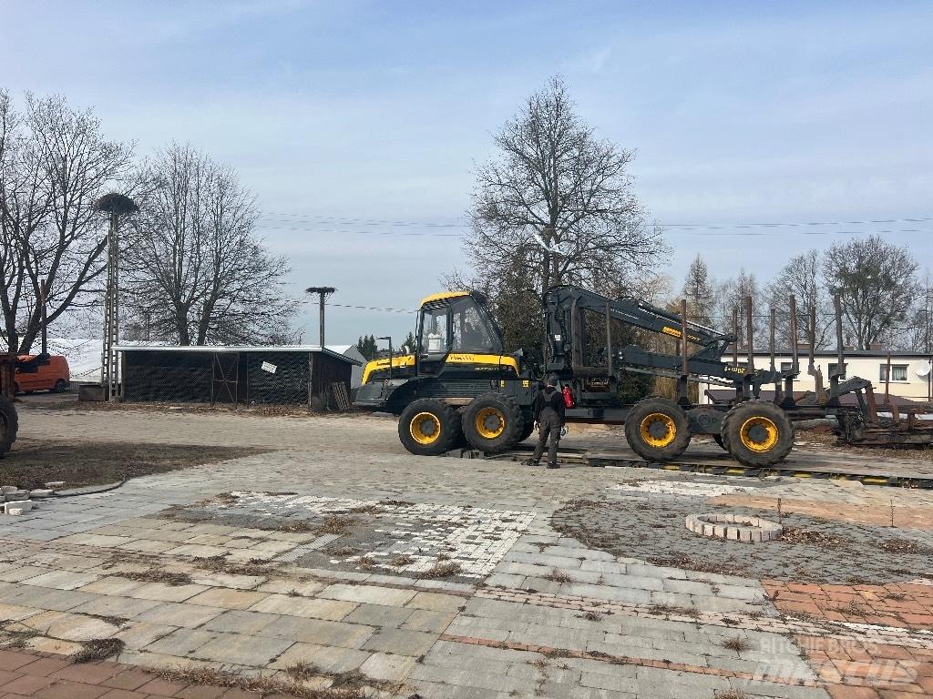 Ponsse Buffalo Forwarders