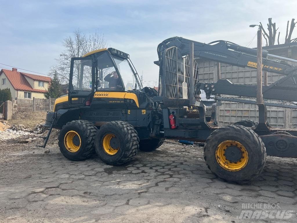 Ponsse Buffalo Forwarders