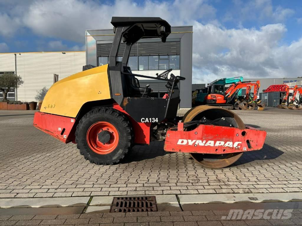 Dynapac CA 134 D Single drum rollers