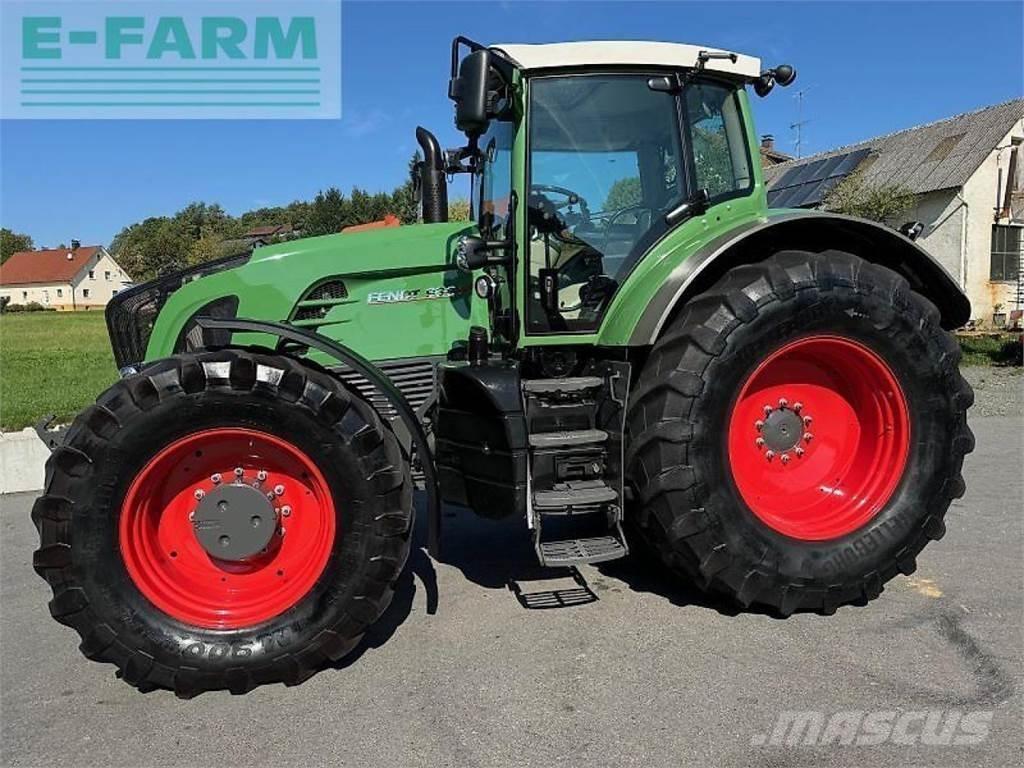Fendt 936 vario Tractors