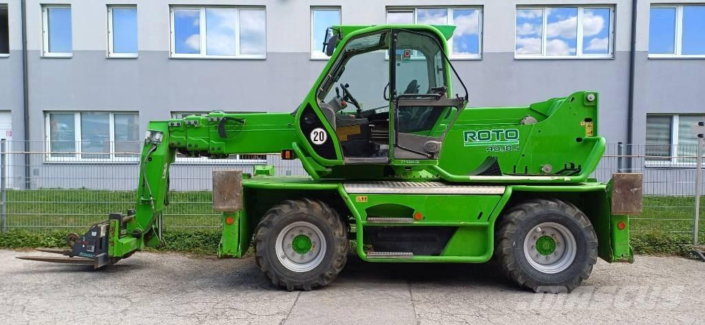 Merlo Roto 40.18 Telescopic handlers
