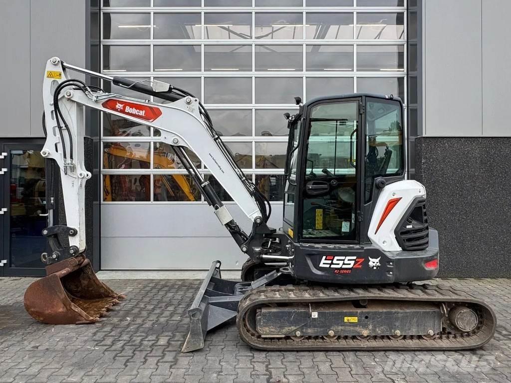 Bobcat E55z Mini excavators < 7t (Mini diggers)