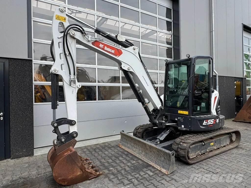 Bobcat E55z Mini excavators < 7t (Mini diggers)