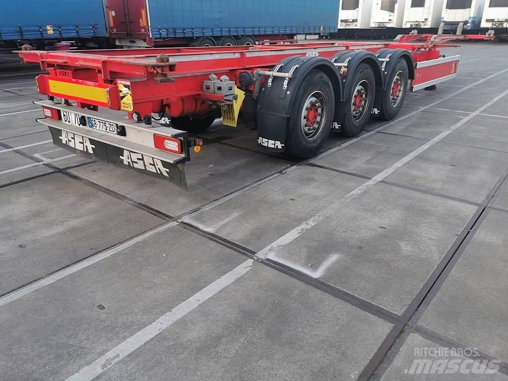 Asca S322DM Containerframe semi-trailers
