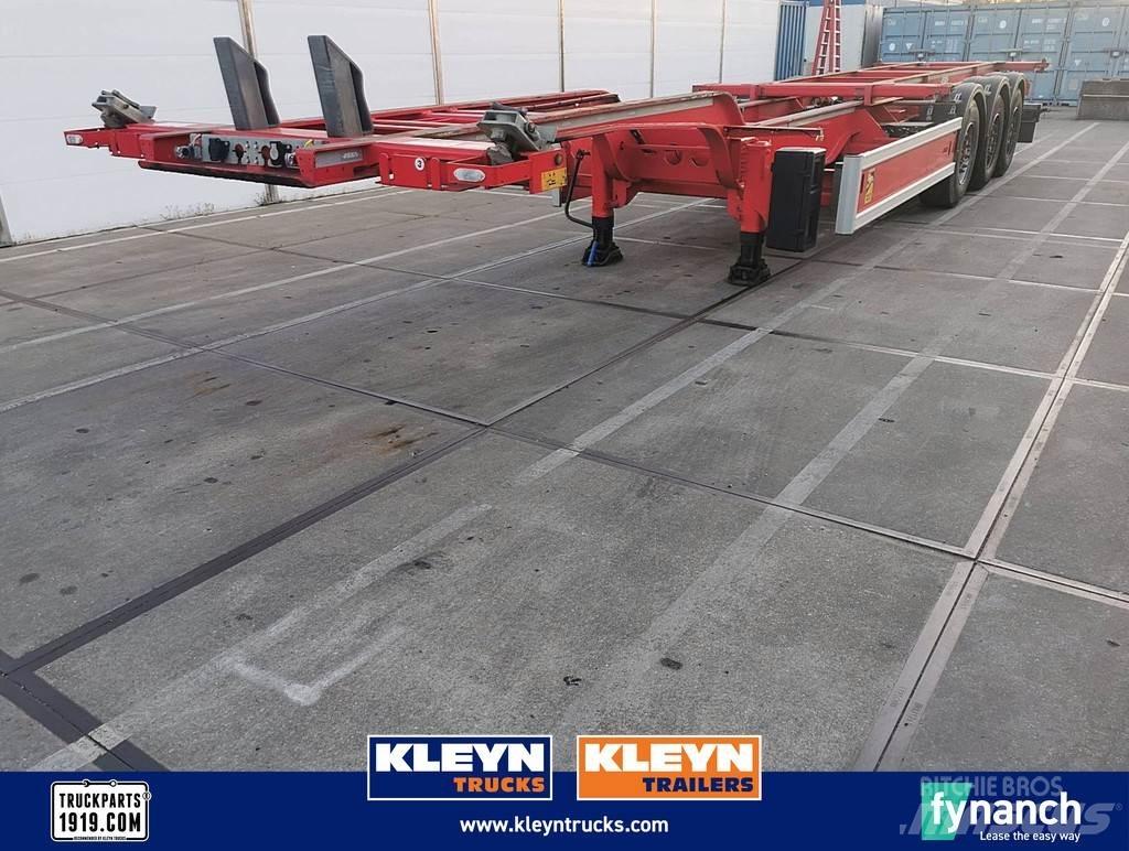 Asca S322DM Containerframe semi-trailers
