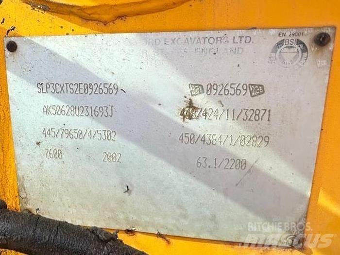 JCB 3CX Backhoe loaders