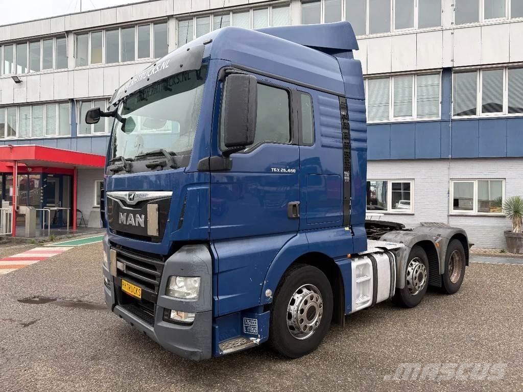 MAN TGX 26.460 6X2 Tractor Units