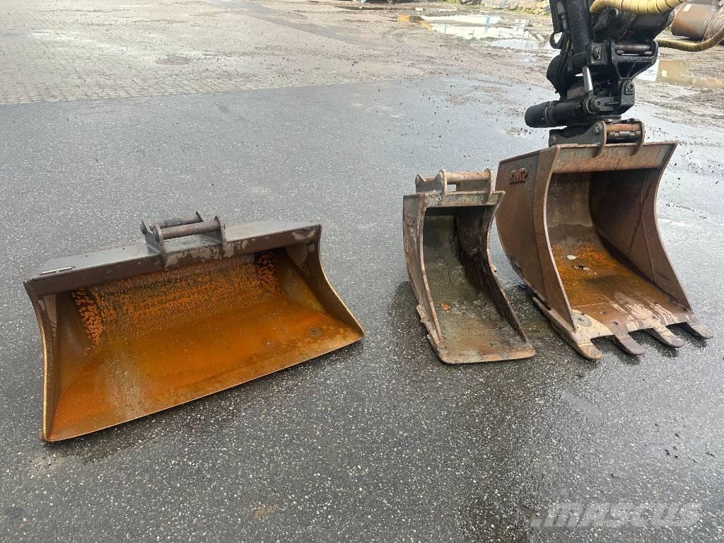 Volvo EW60E Wheeled excavators