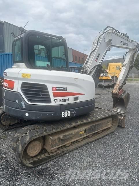 Bobcat E 85 Midi excavators  7t - 12t