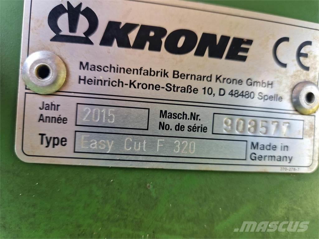 Krone EC F 320 Mowers