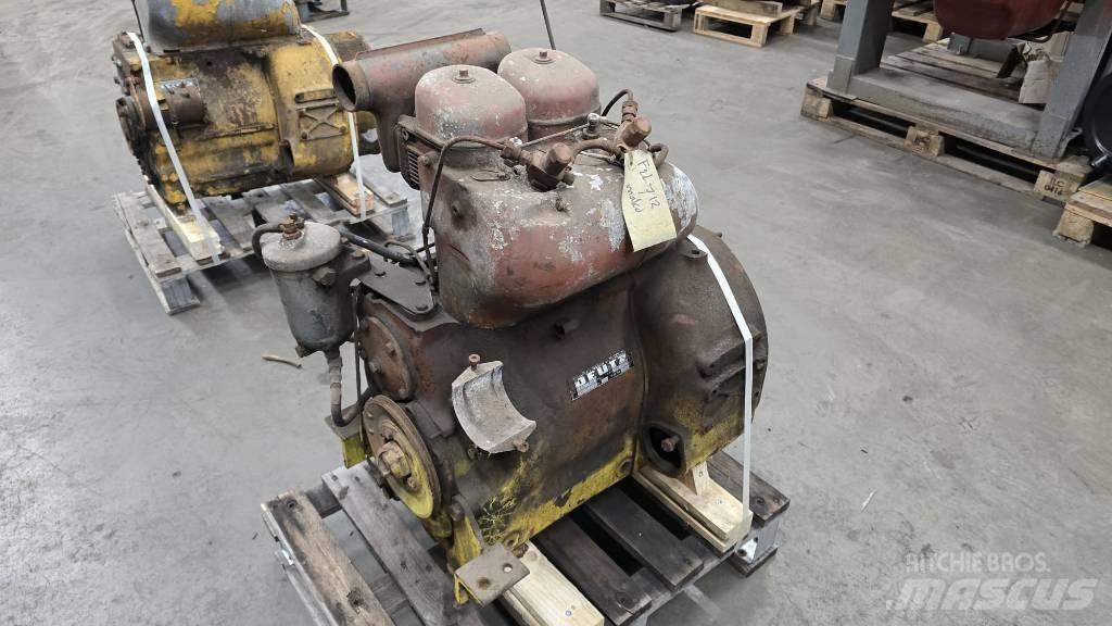 Deutz F2L712 Engines