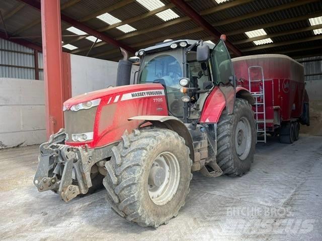 Massey Ferguson 7726 Tractors