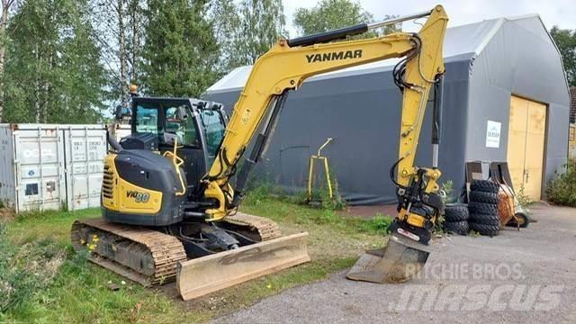 Yanmar Vio 80-1A Midi excavators  7t - 12t