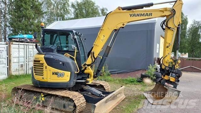 Yanmar Vio 80-1A Midi excavators  7t - 12t