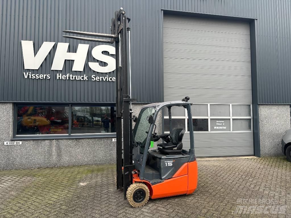 Toyota 8FBE15T Electric forklift trucks