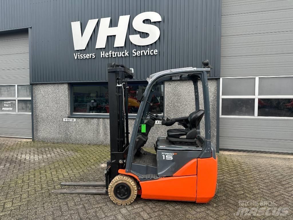 Toyota 8FBE15T Electric forklift trucks