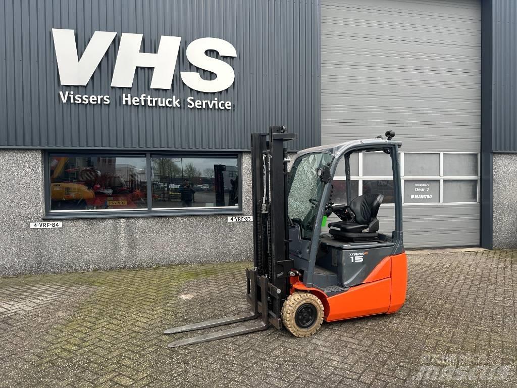 Toyota 8FBE15T Electric forklift trucks