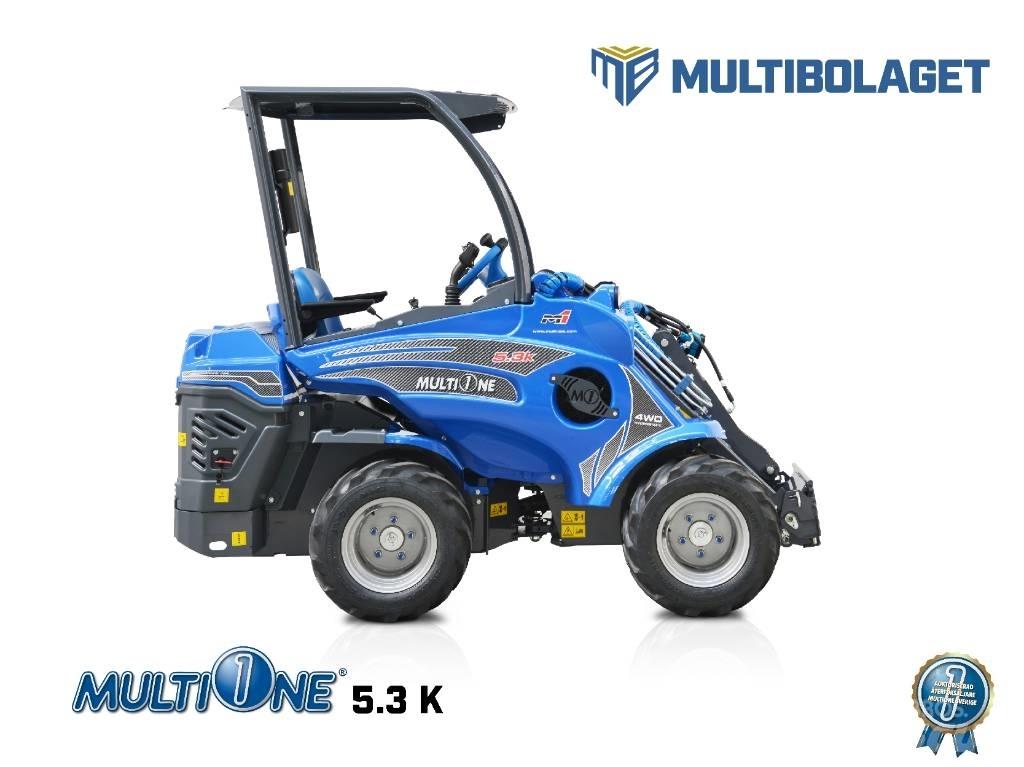 MultiOne 5.3 K Telehandlers for agriculture