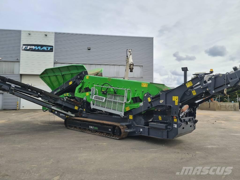 EvoQuip COLT 1000 Mobile screeners