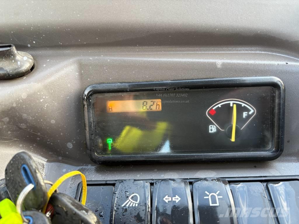 Volvo ECR 18 E Mini excavators < 7t (Mini diggers)