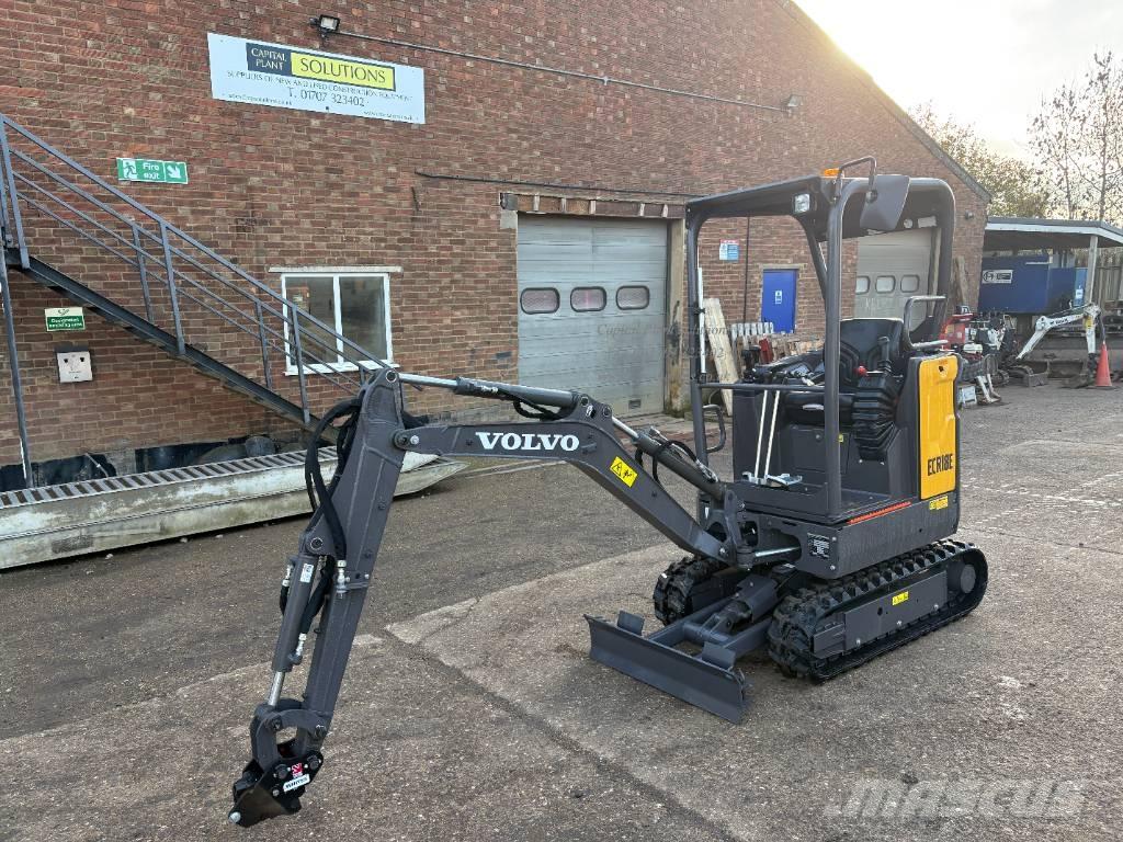 Volvo ECR 18 E Mini excavators < 7t (Mini diggers)