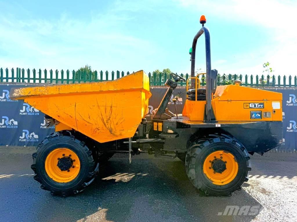 JCB 6 TFT Site dumpers