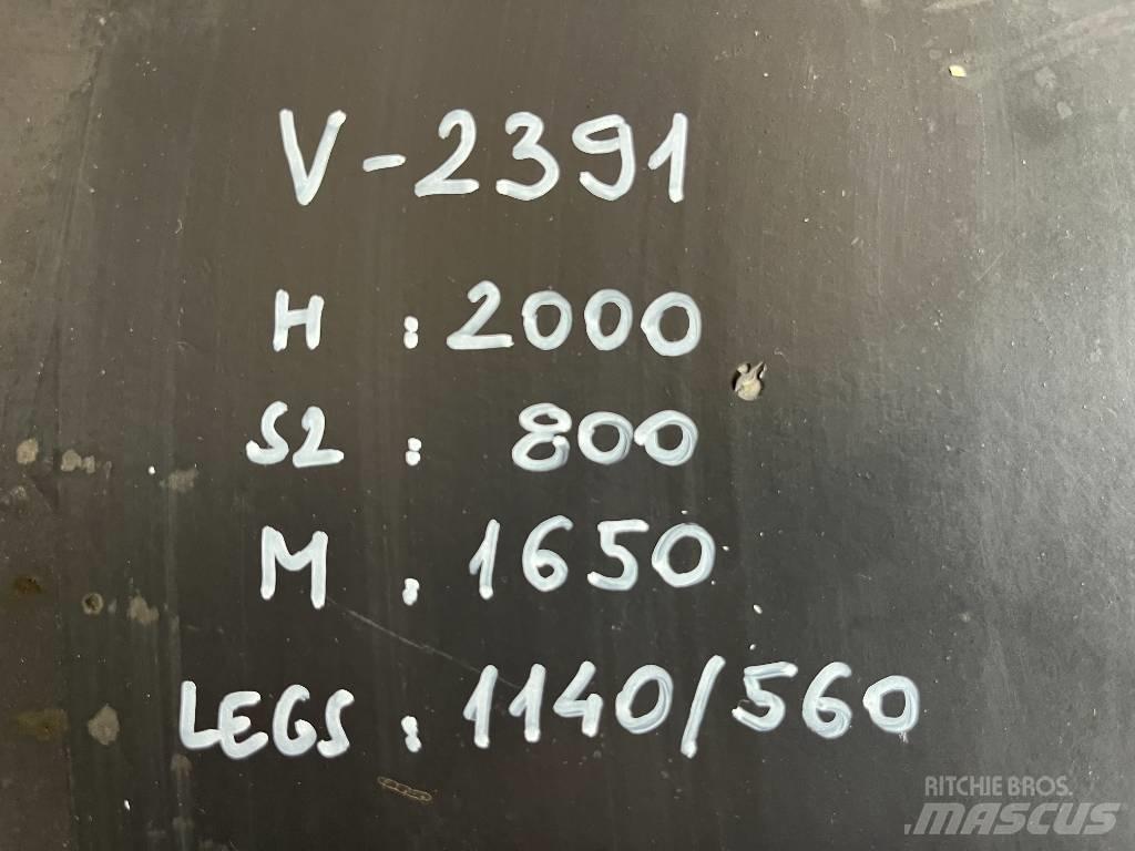 Linde L14 /372/ V-2391 Self propelled stackers