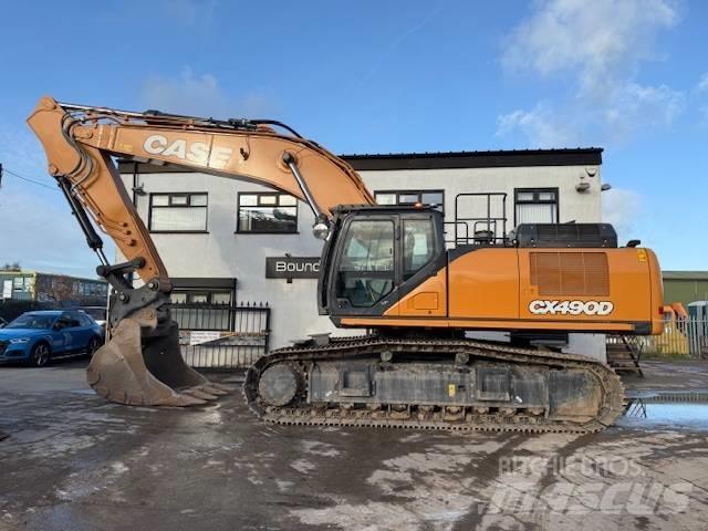 CASE CX 490 D Crawler excavators
