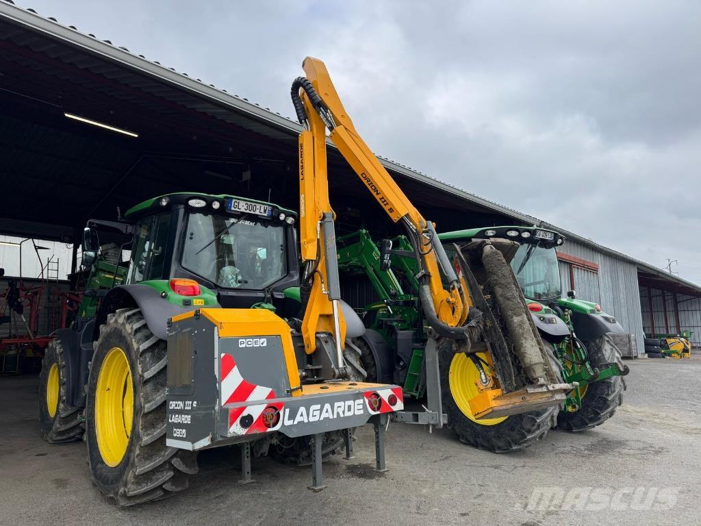 Lagarde Orions 3 S Mounted and trailed mowers