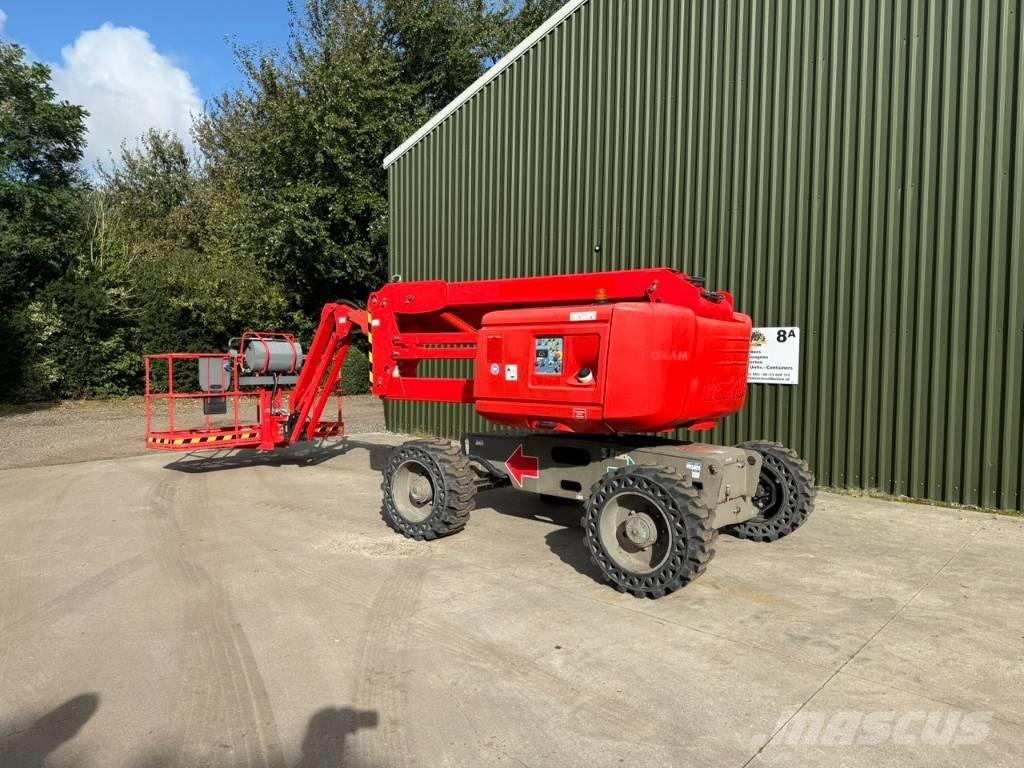Haulotte HA16 RTJ Articulated boom lifts