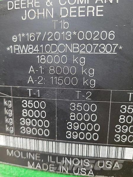 John Deere 8 R 410 Tractors