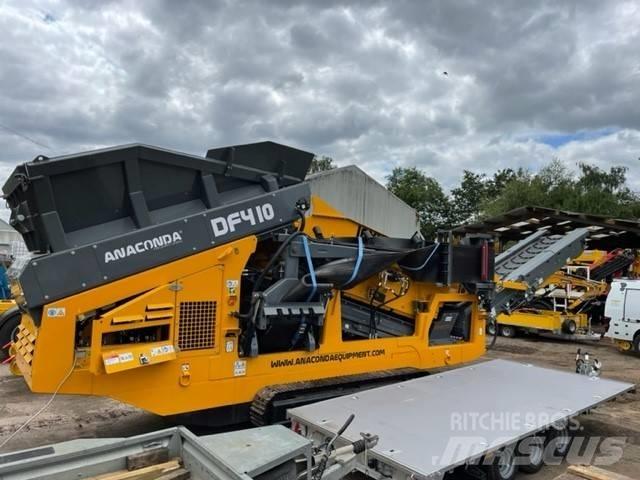 Anaconda DF410 Screeners