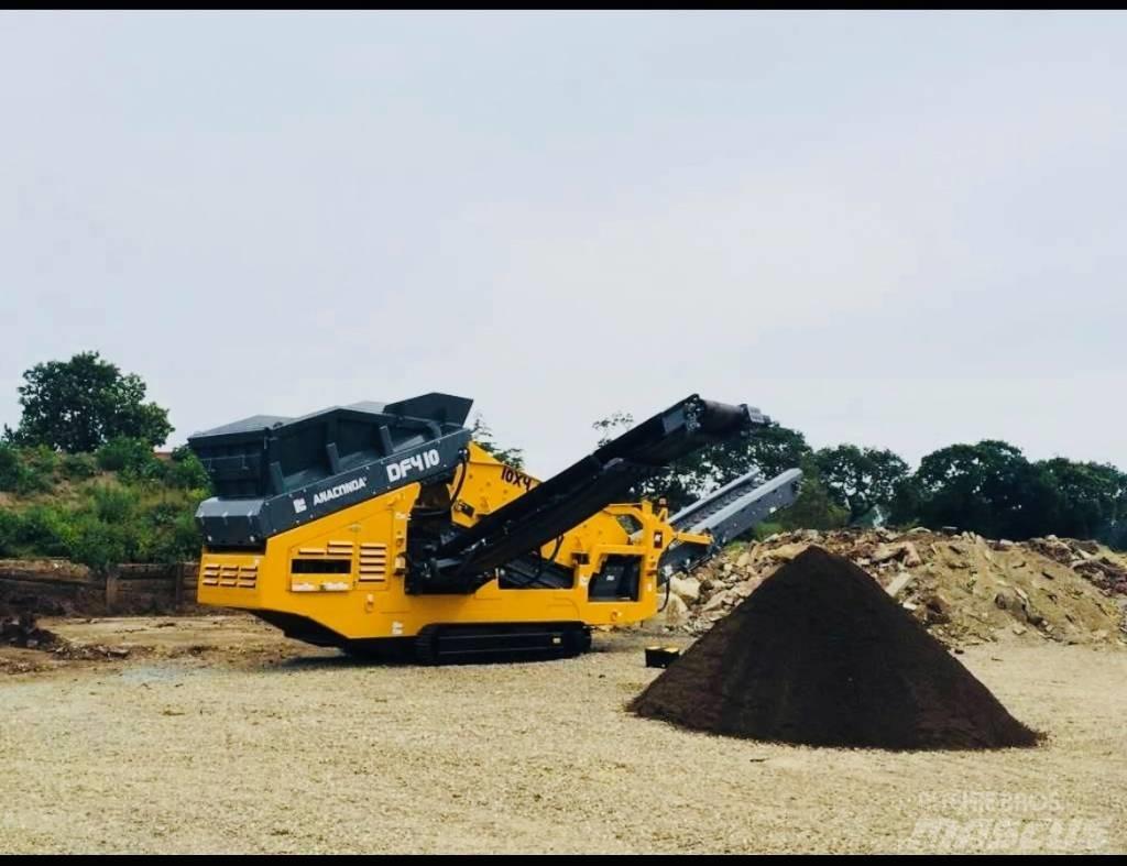 Anaconda DF410 Screeners