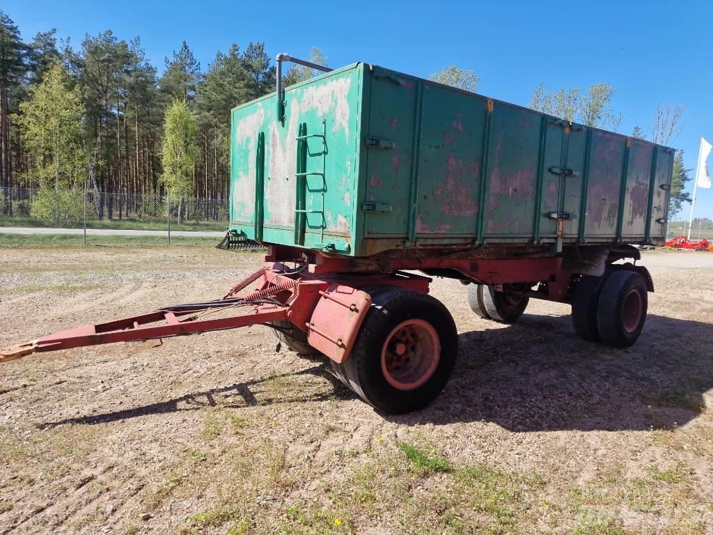  Lastbils Släp Grain / Silage Trailers