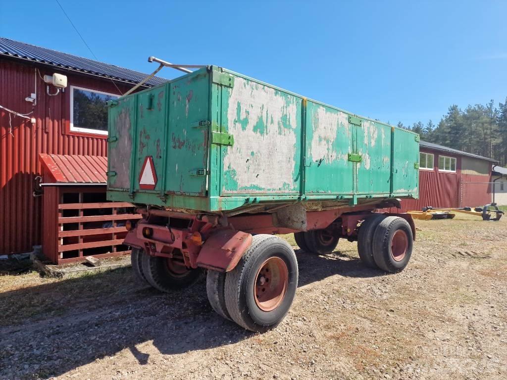  Lastbils Släp Grain / Silage Trailers