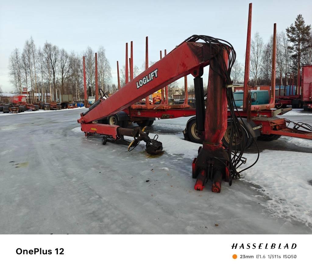 Loglift 250 T Timber cranes