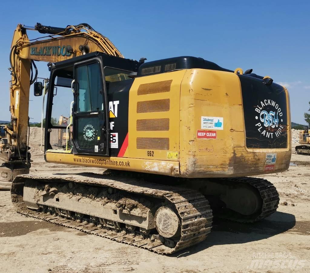 CAT 320 F Crawler excavators